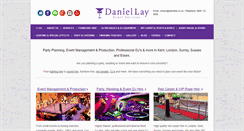 Desktop Screenshot of daniellay.co.uk